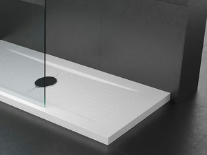 Shower tray - Custom acrylic shower tray - Shower tray by Remail by G.D.L.