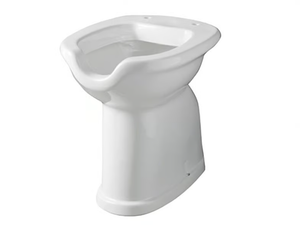 Toilet for disabled - Floor mounted toilet for disabled - Toilet seat by Remail by G.D.L.