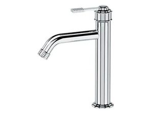 ATELIER - Countertop single handle washbasin mixer without waste - Tap by Remer Rubinetterie