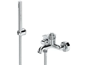 ATELIER - External bathtub mixer with hand shower - Tap by Remer Rubinetterie
