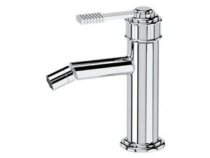 ATELIER - Single handle countertop bidet mixer without waste - Tap by Remer Rubinetterie