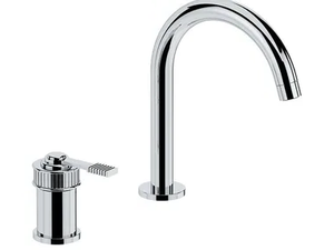 ATELIER - Single handle countertop bridge mixer - Tap by Remer Rubinetterie