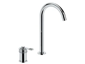 ATELIER - Single handle countertop bridge mixer - Tap by Remer Rubinetterie