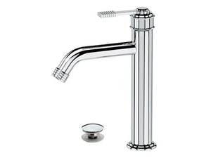 ATELIER - Single handle countertop washbasin mixer - Tap by Remer Rubinetterie