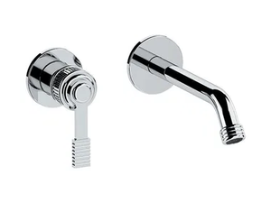 ATELIER - Wall-mounted washbasin mixer - Tap by Remer Rubinetterie