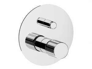 CELEBRITY - Shower mixer with diverter with plate - Shower by Remer Rubinetterie