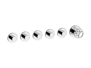 CHRONO - 6 hole single handle shower mixer with diverter - Shower by Remer Rubinetterie