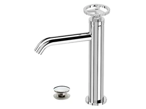 CHRONO - Countertop single handle washbasin mixer - Tap by Remer Rubinetterie