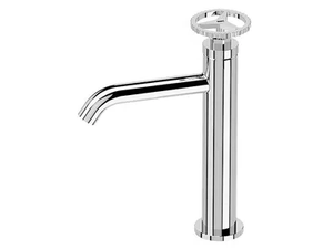 CHRONO - Countertop single handle washbasin mixer without waste - Tap by Remer Rubinetterie
