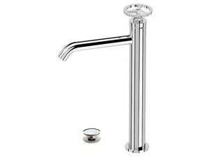 CHRONO - High single handle countertop washbasin mixer - Tap by Remer Rubinetterie