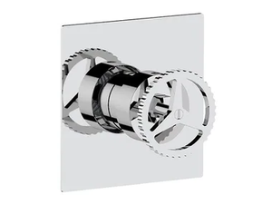CHRONO - Recessed single handle shower mixer - Shower by Remer Rubinetterie