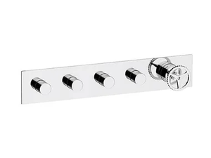 CHRONO - Single handle 5 hole shower mixer with diverter - Shower by Remer Rubinetterie