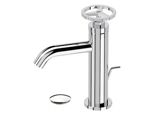 CHRONO - Single handle countertop washbasin mixer - Tap by Remer Rubinetterie
