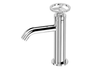 CHRONO - Single handle countertop washbasin mixer without waste - Tap by Remer Rubinetterie