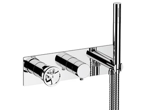 CHRONO - Single handle shower mixer with hand shower - Shower by Remer Rubinetterie