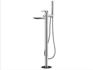 CLASS LINE - Bathtub mixer with hand shower - Tap by Remer Rubinetterie