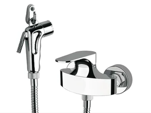 CLASS LINE - Chrome-plated single handle shower mixer with hand shower - Shower by Remer Rubinetterie