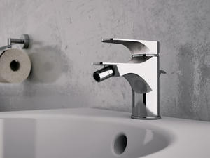 CLASS LINE - Countertop single handle bidet mixer - Tap by Remer Rubinetterie