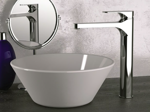 CLASS LINE - Countertop single handle washbasin mixer - Tap by Remer Rubinetterie