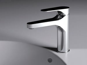 CLASS LINE - Countertop single handle washbasin mixer without waste - Tap by Remer Rubinetterie