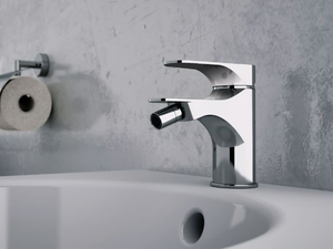 CLASS LINE - Single handle bidet mixer without waste - Tap by Remer Rubinetterie