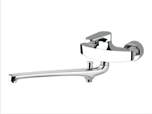 CLASS LINE - Wall-mounted bathtub mixer with diverter - Tap by Remer Rubinetterie