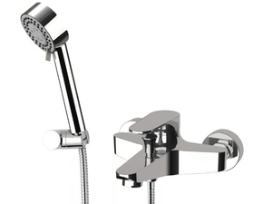 CLASS LINE - Wall-mounted bathtub mixer with hand shower - Tap by Remer Rubinetterie
