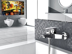 CLASS LINE - Wall-mounted single handle bathtub mixer - Tap by Remer Rubinetterie