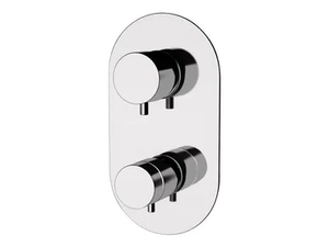 ELEGANCE - Thermostatic chromed brass shower mixer - Shower by Remer Rubinetterie