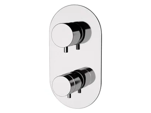 ELEGANCE - Thermostatic chromed brass shower mixer - Shower by Remer Rubinetterie