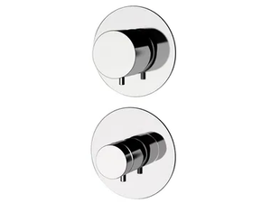 ELEGANCE - Thermostatic chromed brass shower mixer - Shower by Remer Rubinetterie