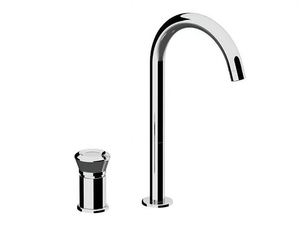 ELEMENT - High single handle washbasin mixer without waste - Tap by Remer Rubinetterie