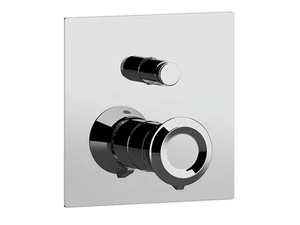 ELEMENT - Recessed single handle shower mixer - Shower by Remer Rubinetterie