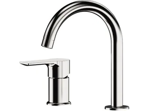 ENERGY - 2 hole countertop chromed brass washbasin mixer - Tap by Remer Rubinetterie