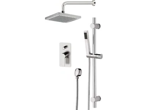 ENERGY - Chromed brass shower set with diverter - Shower by Remer Rubinetterie