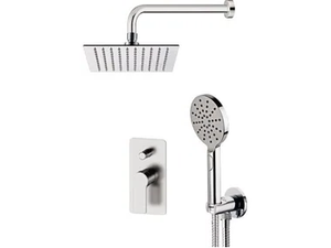 ENERGY - Chromed brass shower set with hand shower - Shower by Remer Rubinetterie