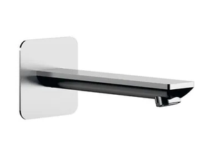ENERGY - Wall-mounted chromed brass bathtub spout - Tap by Remer Rubinetterie