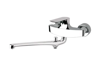 INFINITY - Single handle bathtub mixer with diverter - Tap by Remer Rubinetterie