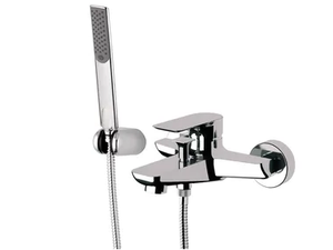 INFINITY - Single handle bathtub mixer with hand shower - Tap by Remer Rubinetterie