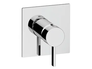 METRICA - 1 hole Recessed single handle bathtub mixer - Tap by Remer Rubinetterie