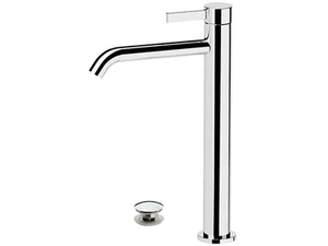 METRICA - High single handle countertop washbasin mixer - Tap by Remer Rubinetterie