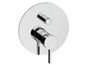 METRICA - Recessed single handle bathtub mixer with diverter - Tap by Remer Rubinetterie