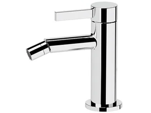 METRICA - Single handle countertop bidet mixer without waste - Tap by Remer Rubinetterie