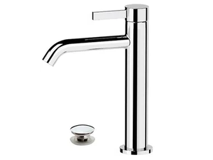 METRICA - Single handle countertop washbasin mixer - Tap by Remer Rubinetterie