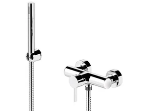 METRICA - Single handle external shower mixer with hand shower - Shower by Remer Rubinetterie