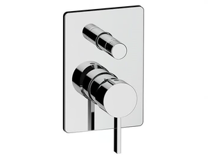 METRICA - Single handle Recessed bathtub mixer with diverter - Tap by Remer Rubinetterie