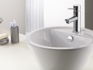 MINIMAL - Countertop 1 hole washbasin mixer without waste - Tap by Remer Rubinetterie