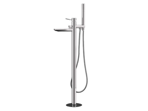 MINIMAL - Floor standing bathtub mixer - Tap by Remer Rubinetterie