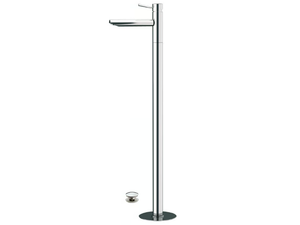 MINIMAL - Floor standing single handle washbasin mixer - Tap by Remer Rubinetterie
