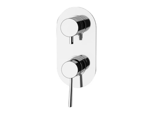 MINIMAL - Shower mixer with plate - Shower by Remer Rubinetterie